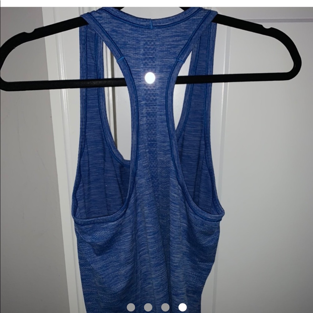 Lululemon swiftly tech racer back tank in blue - Picture 4 of 4